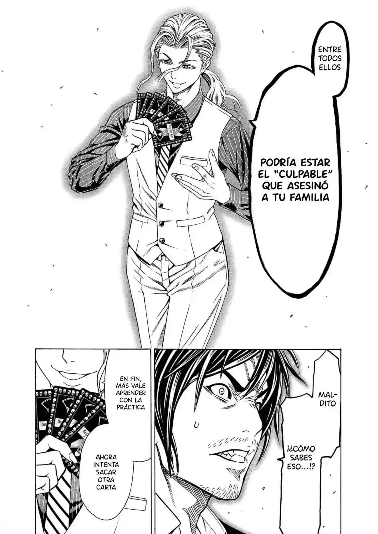 Psycho × Past - Ryouki Satsujin Sennyuu Sousa - Capítulo 1 - Página 38 - LectorTMOo