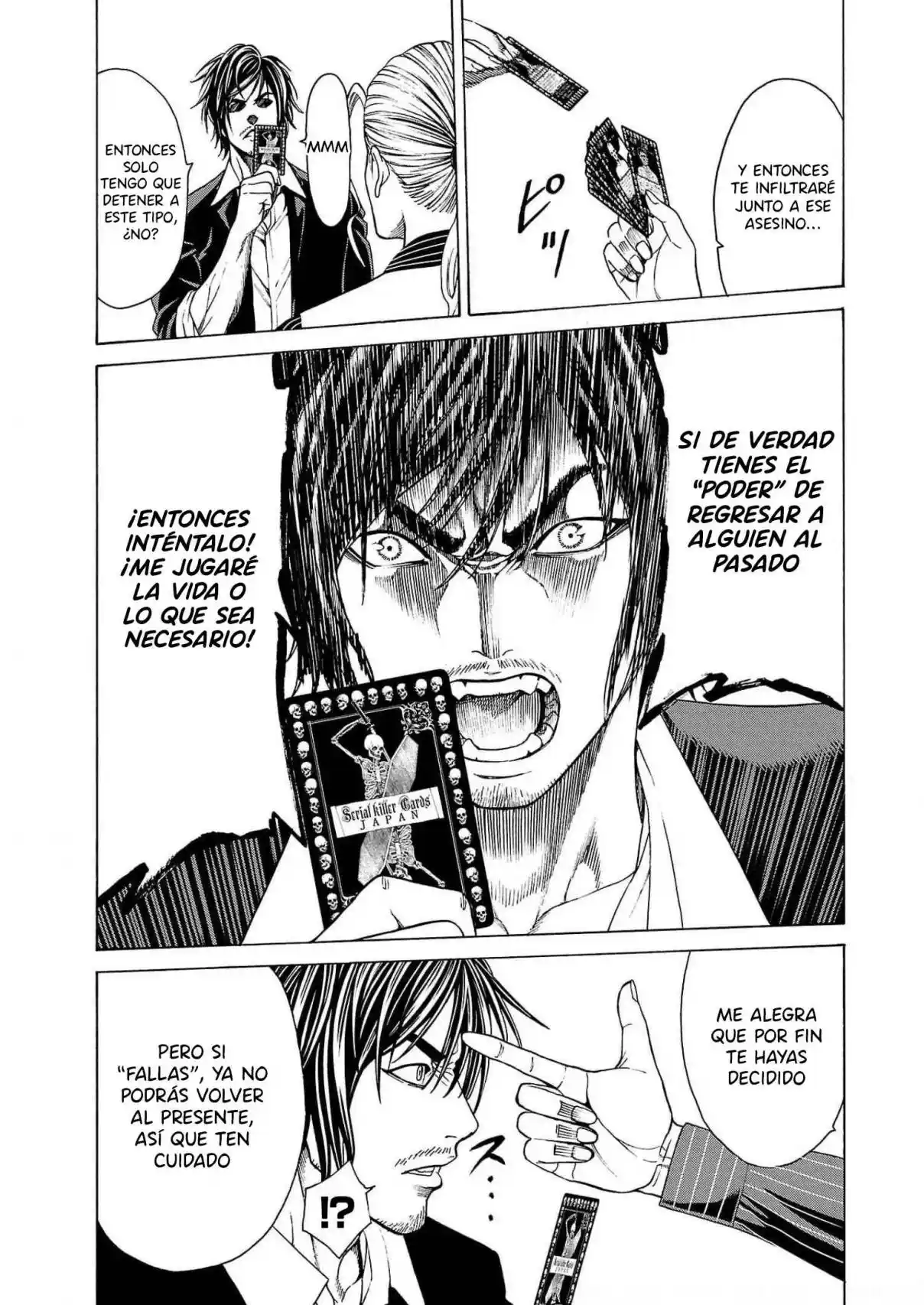 Psycho × Past - Ryouki Satsujin Sennyuu Sousa - Capítulo 1 - Página 39 - LectorTMOo