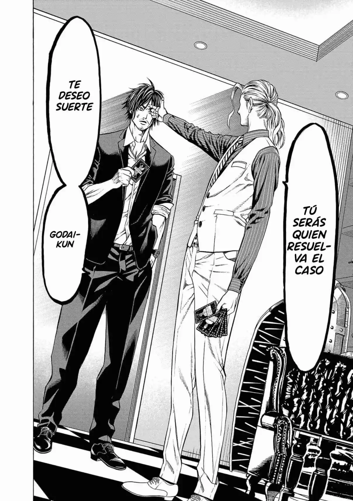 Psycho × Past - Ryouki Satsujin Sennyuu Sousa - Capítulo 1 - Página 40 - LectorTMOo