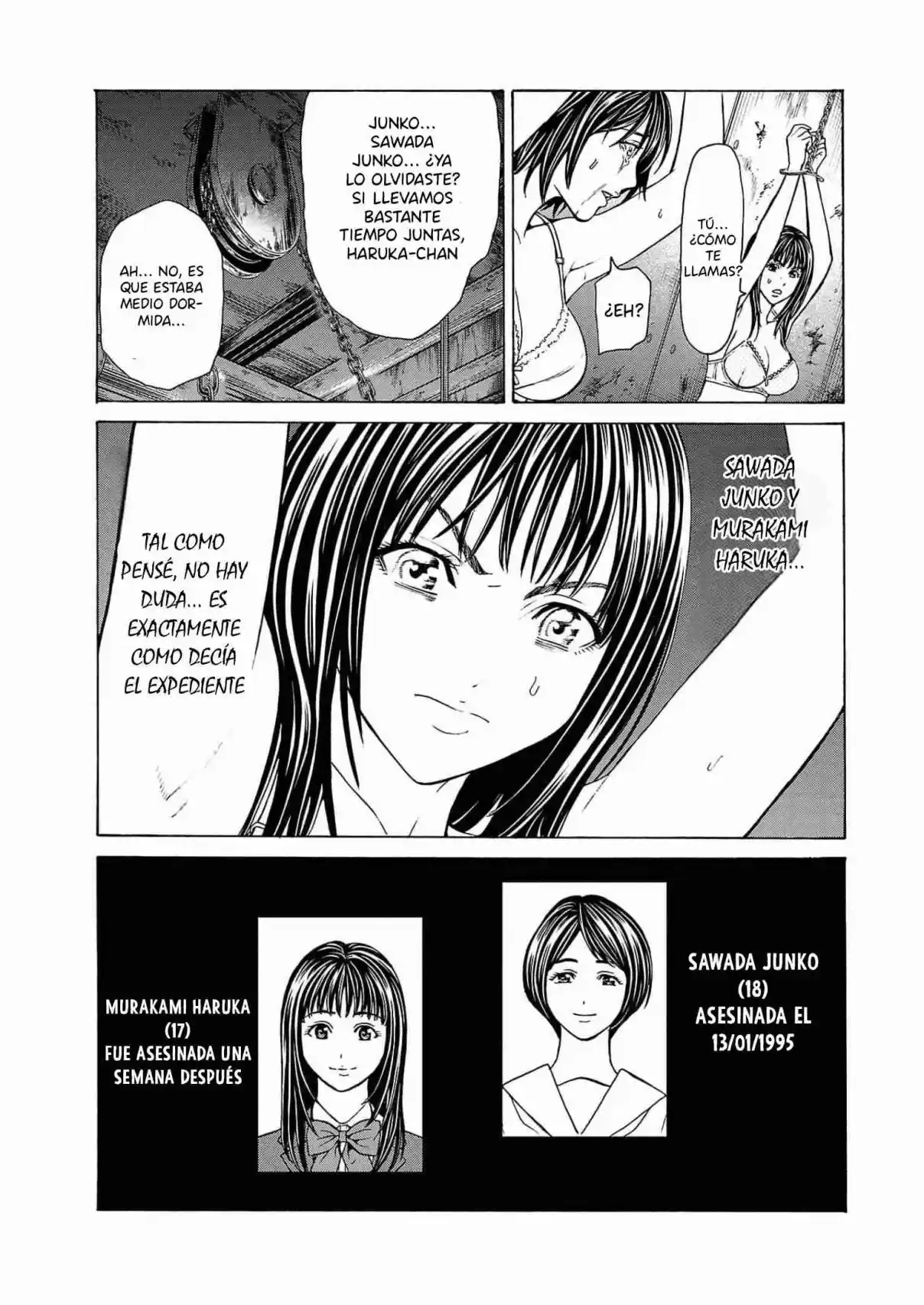 Psycho × Past - Ryouki Satsujin Sennyuu Sousa - Capítulo 1 - Página 48 - LectorTMOo