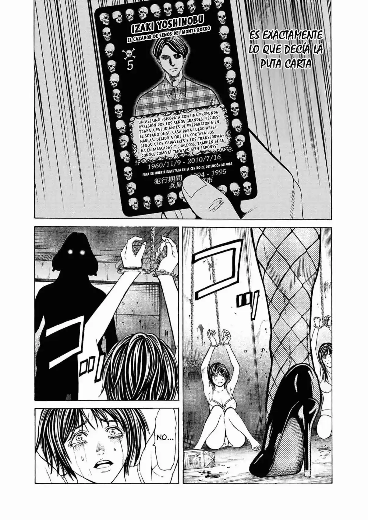 Psycho × Past - Ryouki Satsujin Sennyuu Sousa - Capítulo 1 - Página 56 - LectorTMOo