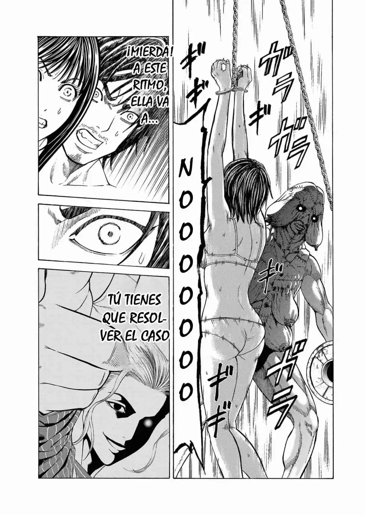 Psycho × Past - Ryouki Satsujin Sennyuu Sousa - Capítulo 1 - Página 57 - LectorTMOo