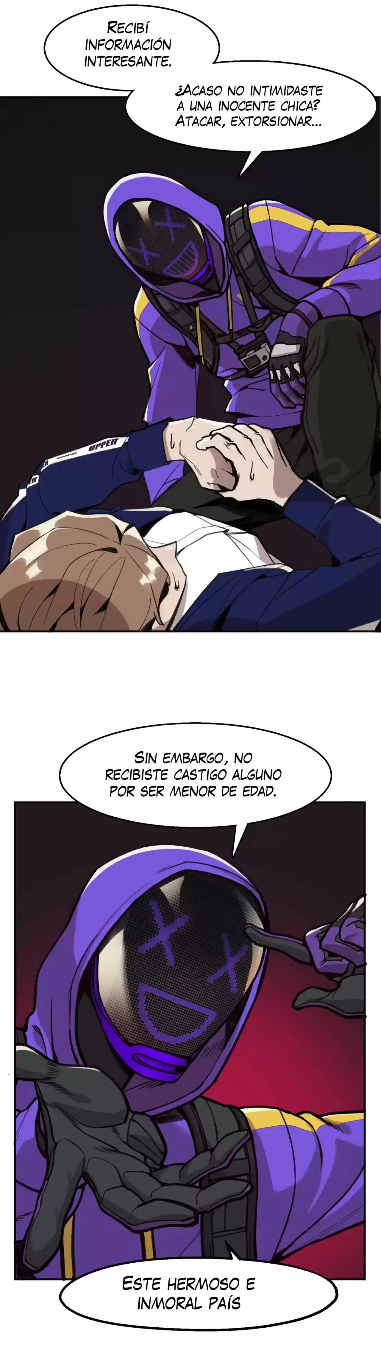 Psycho Revenge - Capítulo 1 - Página 29 - LectorTMOo