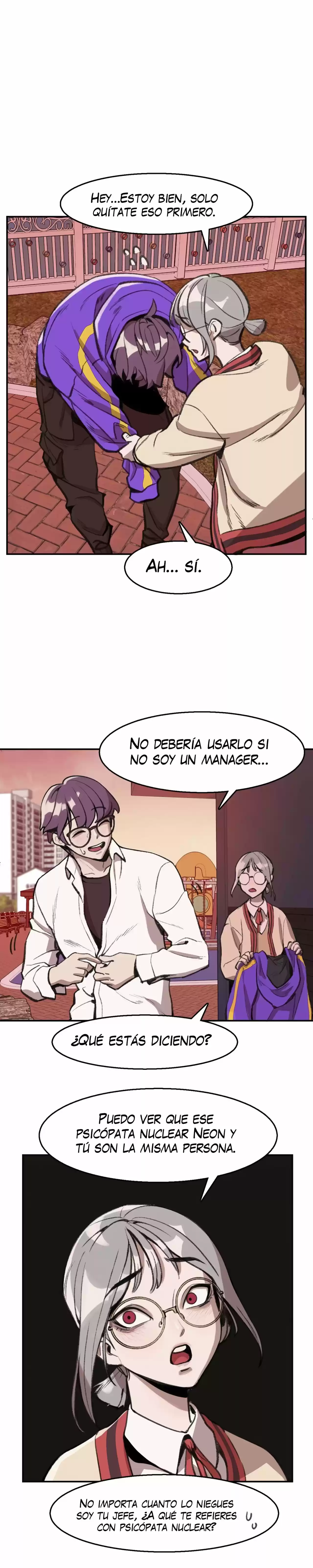 Psycho Revenge - Capítulo 1 - Página 43 - LectorTMOo