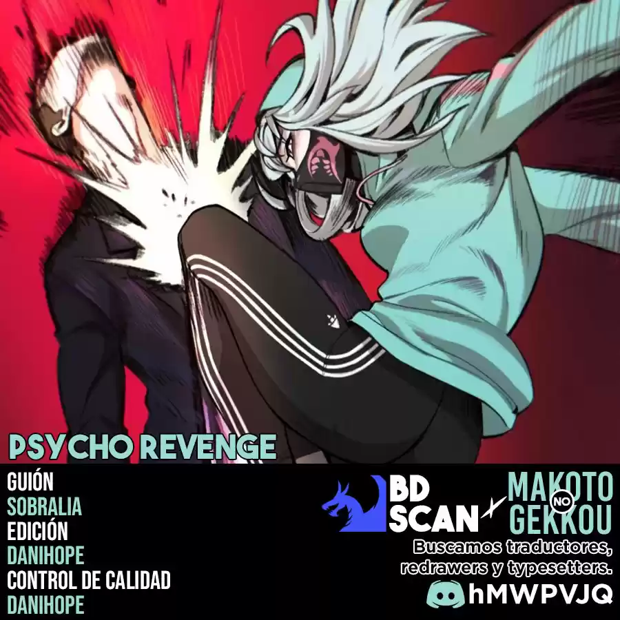 Psycho Revenge - Capítulo 10 - Página 1 - LectorTMOo