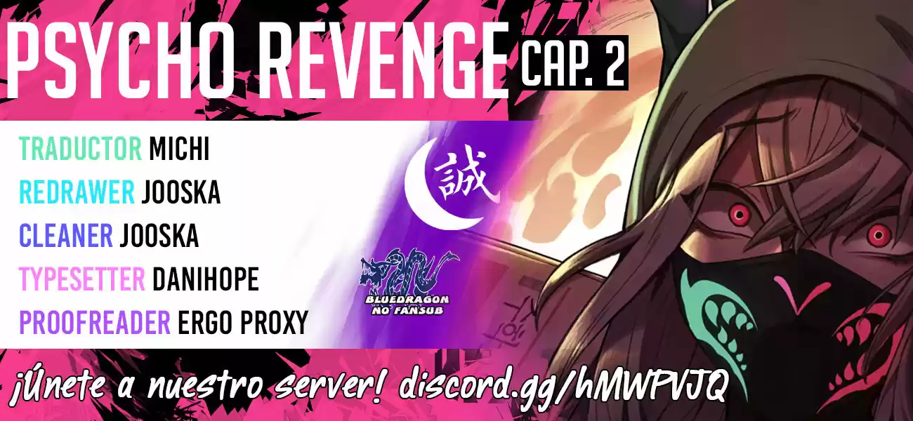 Psycho Revenge - Capítulo 2 - Página 1 - LectorTMOo