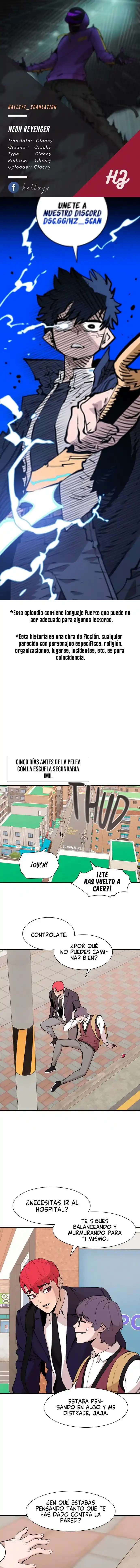 Psycho Revenge - Capítulo 27 - Página 1 - LectorTMOo