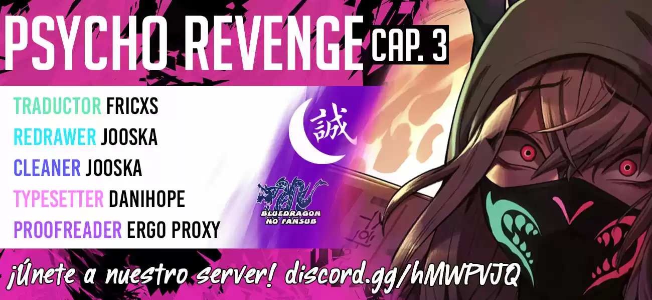 Psycho Revenge - Capítulo 3 - Página 1 - LectorTMOo