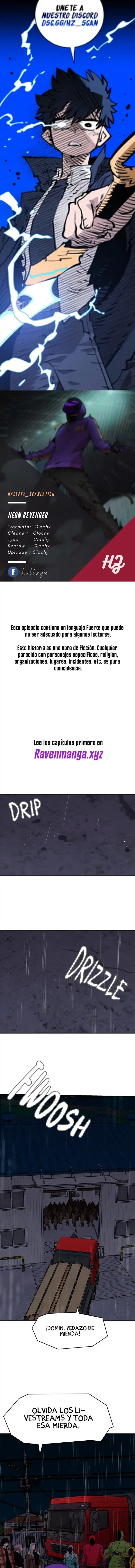 Psycho Revenge - Capítulo 34 - Página 1 - LectorTMOo