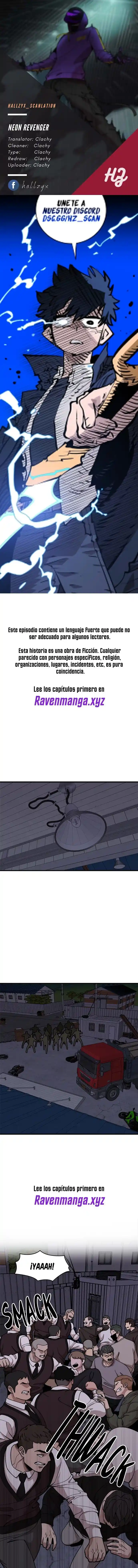 Psycho Revenge - Capítulo 35 - Página 1 - LectorTMOo