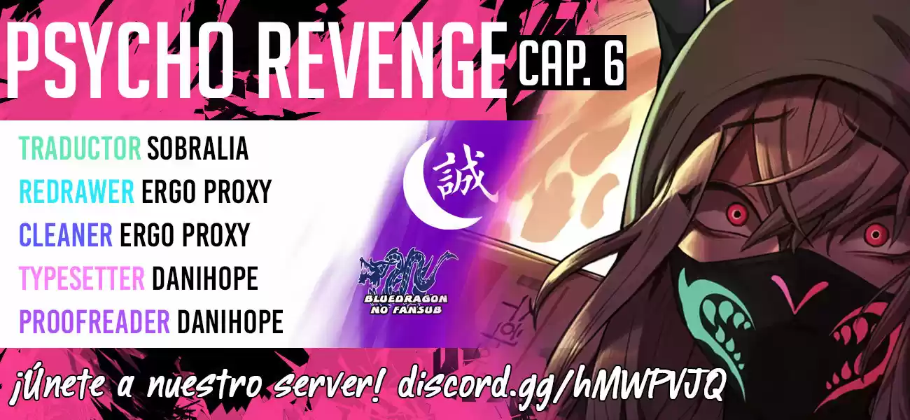 Psycho Revenge - Capítulo 6 - Página 1 - LectorTMOo