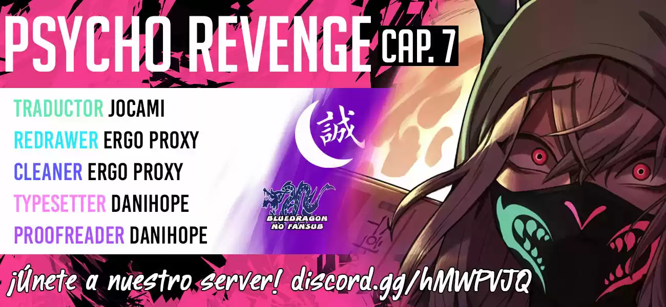 Psycho Revenge - Capítulo 7 - Página 1 - LectorTMOo