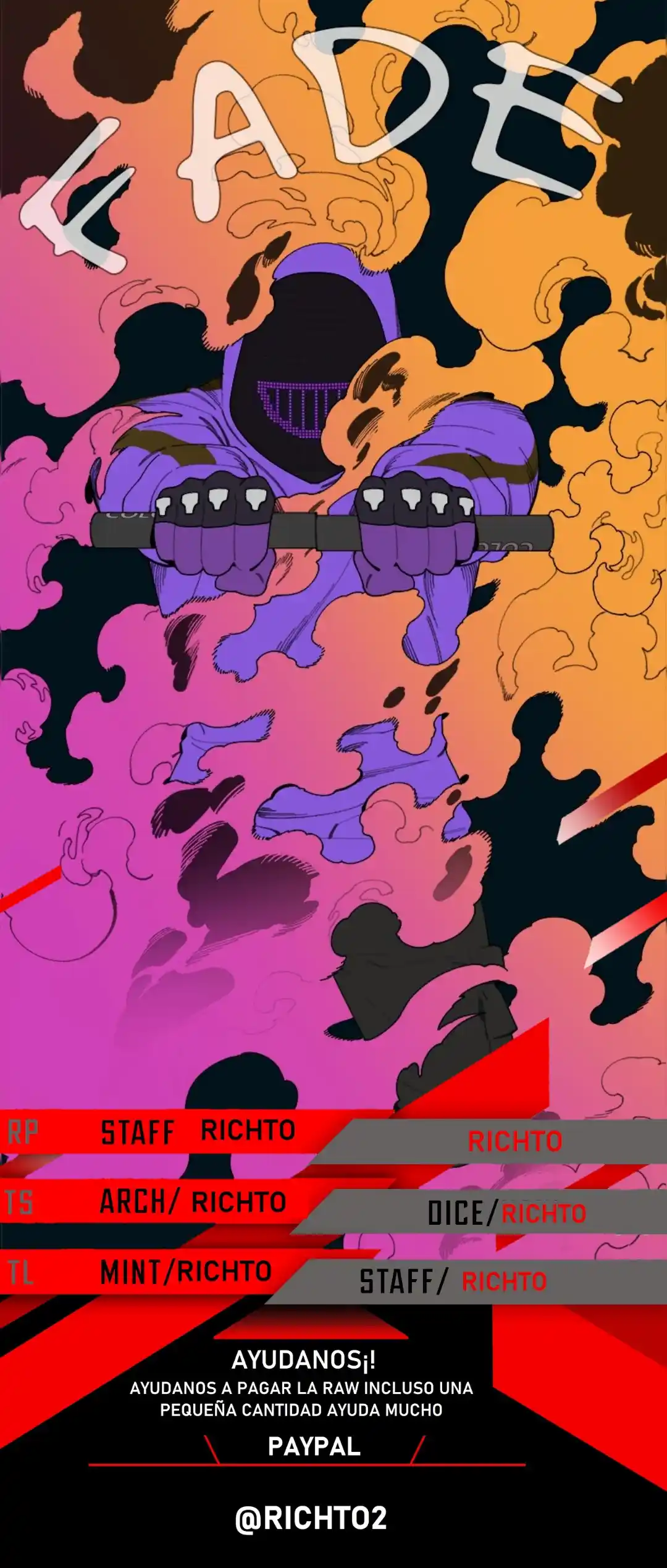 Psycho Revenge - Capítulo 72 - Página 1 - LectorTMOo