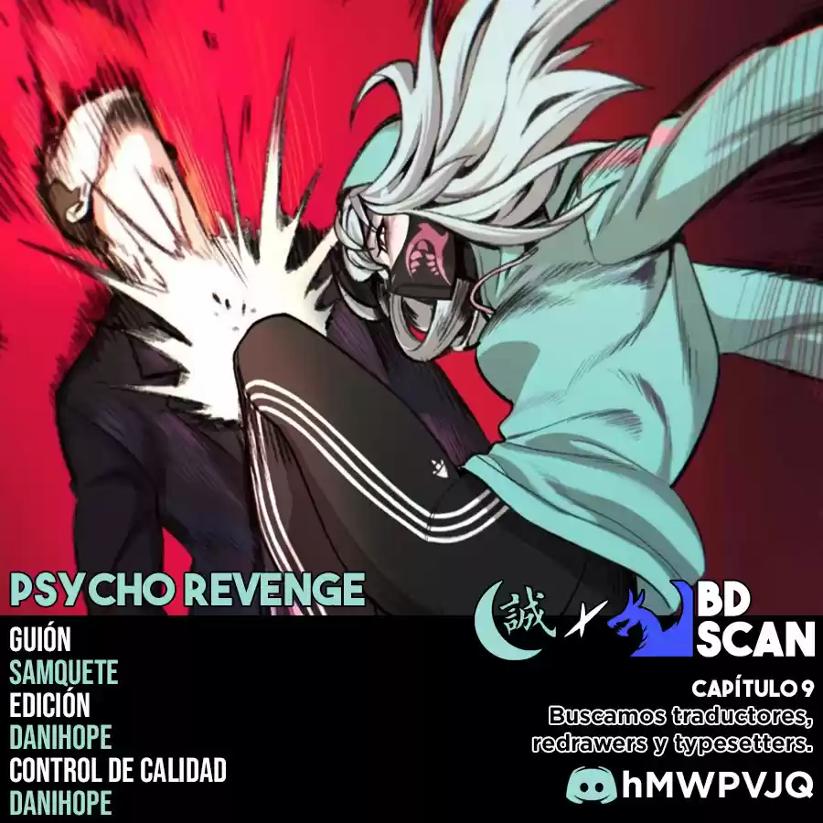 Psycho Revenge - Capítulo 9 - Página 1 - LectorTMOo