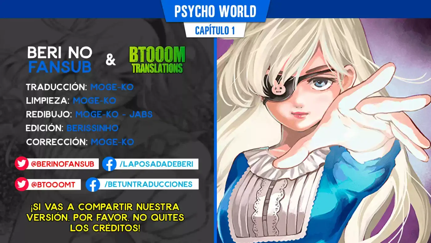 Psycho World - Capítulo 1 - Página 1 - LectorTMOo