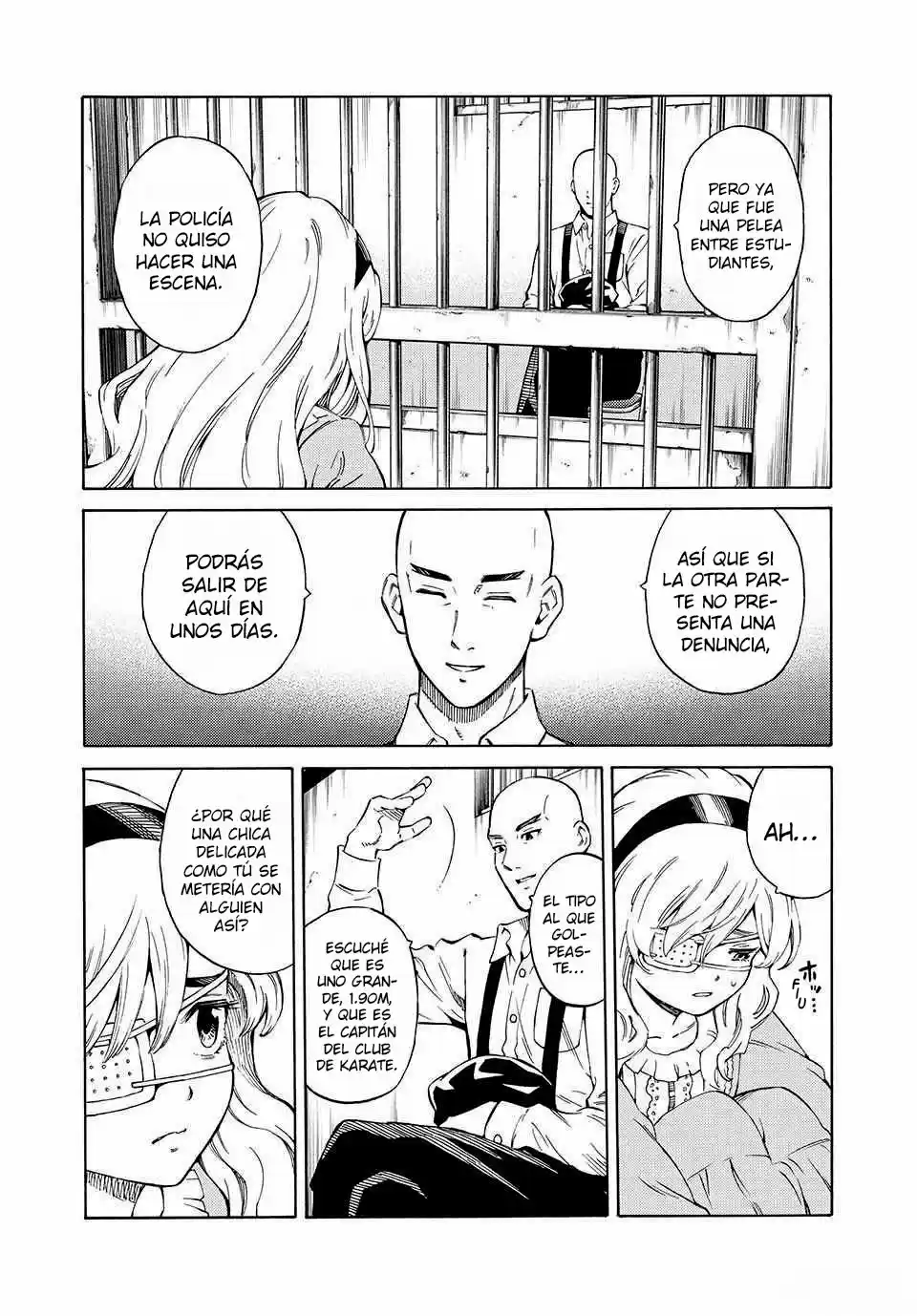Psycho World - Capítulo 1 - Página 11 - LectorTMOo