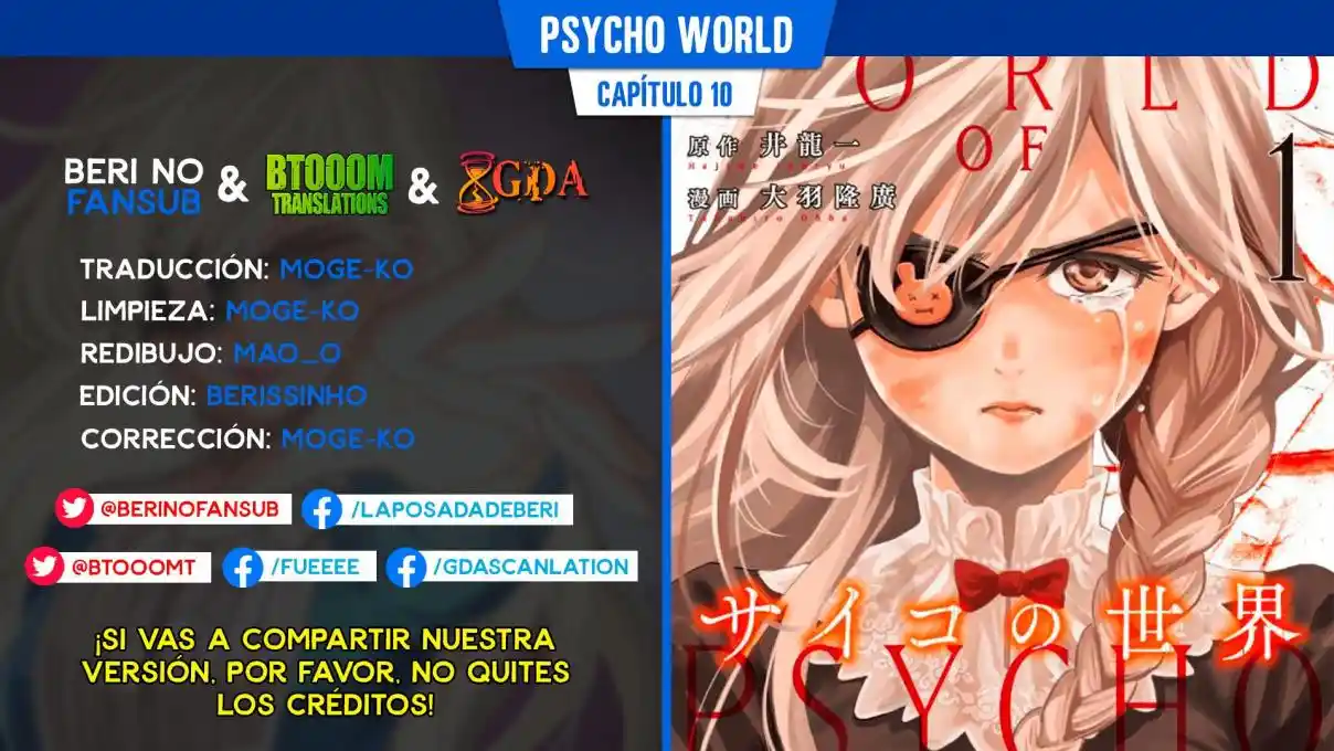 Psycho World - Capítulo 10 - Página 1 - LectorTMOo