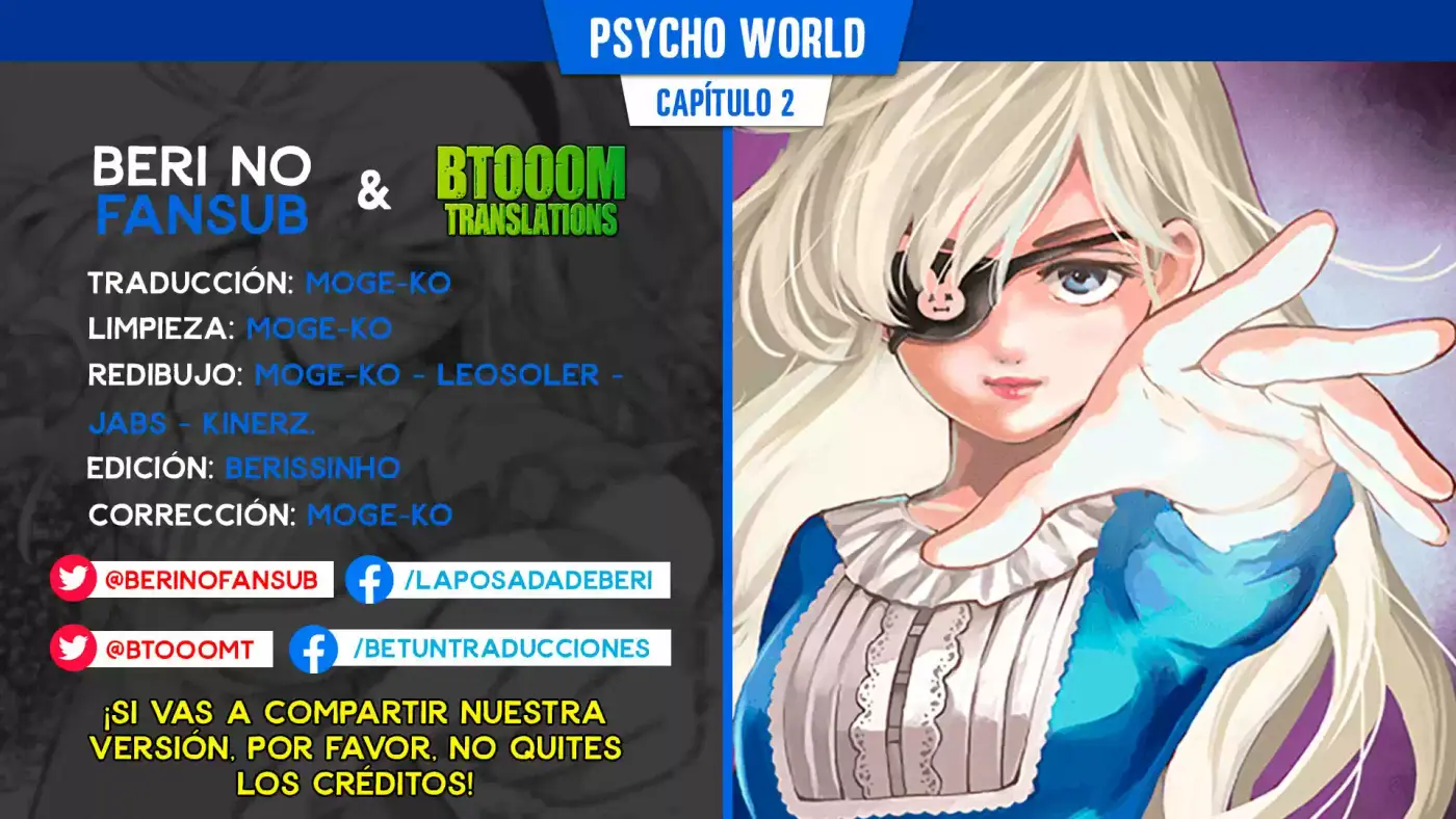 Psycho World - Capítulo 2 - Página 1 - LectorTMOo