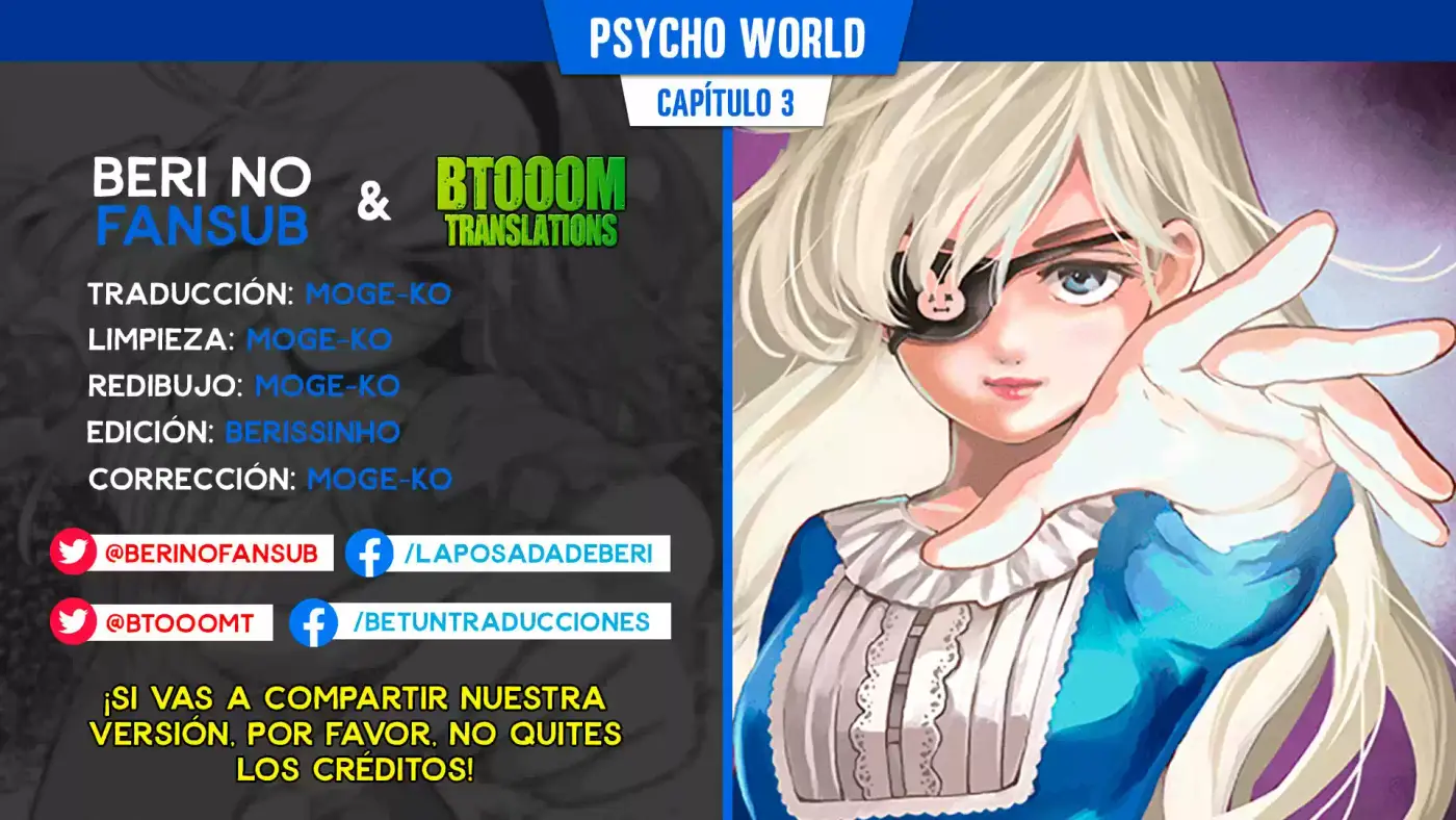 Psycho World - Capítulo 3 - Página 1 - LectorTMOo