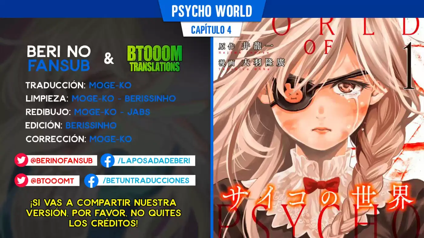 Psycho World - Capítulo 4 - Página 1 - LectorTMOo