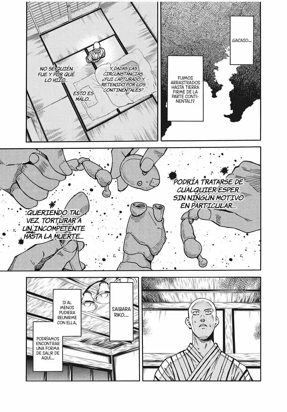 Psycho World - Capítulo 6 - Página 9 - LectorTMOo