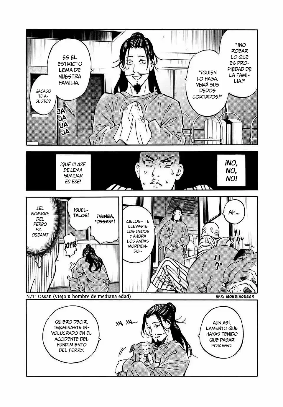 Psycho World - Capítulo 7 - Página 5 - LectorTMOo