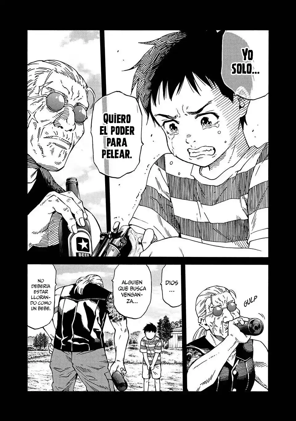 Psycho World - Capítulo 8 - Página 5 - LectorTMOo