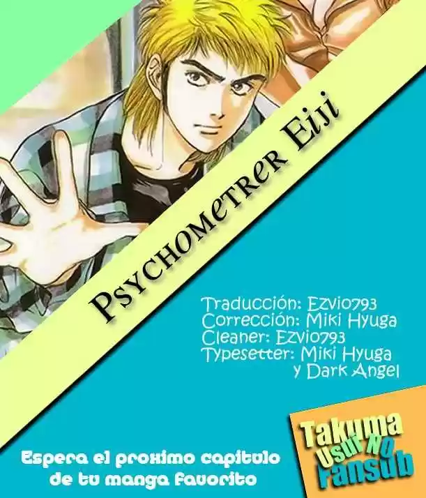 Psychometrer Eiji - Capítulo 1 - Página 1 - LectorTMOo