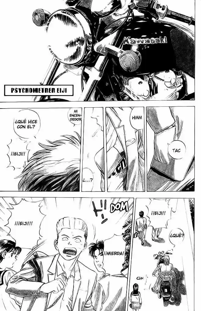Psychometrer Eiji - Capítulo 1 - Página 9 - LectorTMOo