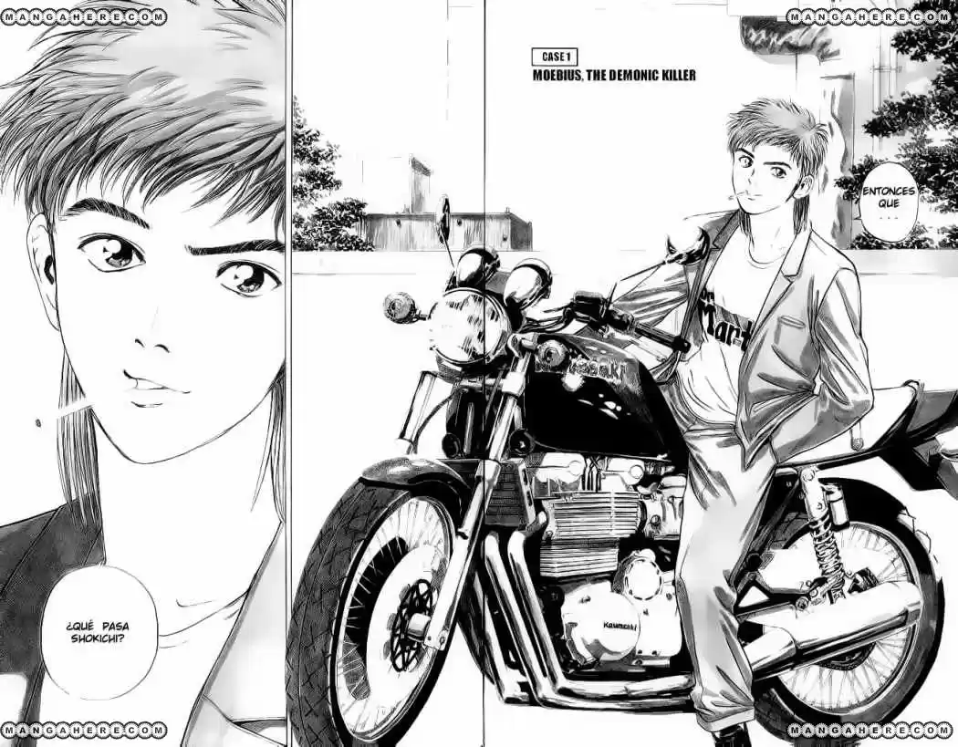 Psychometrer Eiji - Capítulo 1 - Página 10 - LectorTMOo