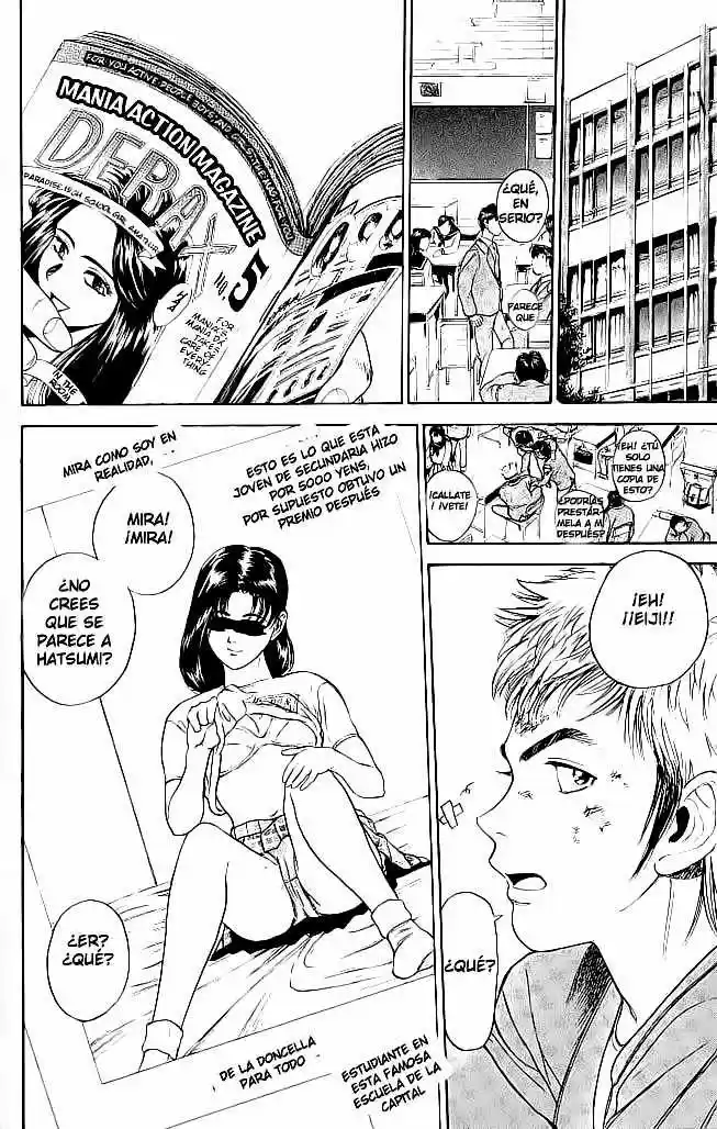 Psychometrer Eiji - Capítulo 1 - Página 17 - LectorTMOo