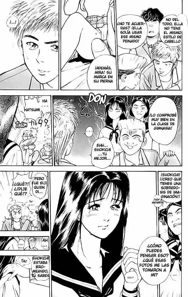 Psychometrer Eiji - Capítulo 1 - Página 18 - LectorTMOo
