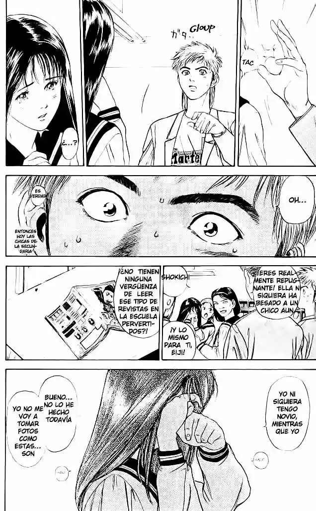 Psychometrer Eiji - Capítulo 1 - Página 20 - LectorTMOo