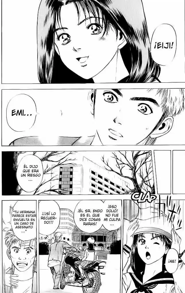 Psychometrer Eiji - Capítulo 1 - Página 26 - LectorTMOo