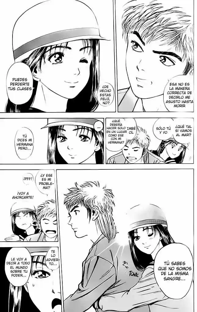 Psychometrer Eiji - Capítulo 1 - Página 27 - LectorTMOo