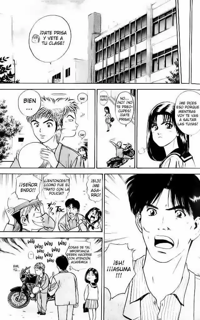 Psychometrer Eiji - Capítulo 1 - Página 35 - LectorTMOo