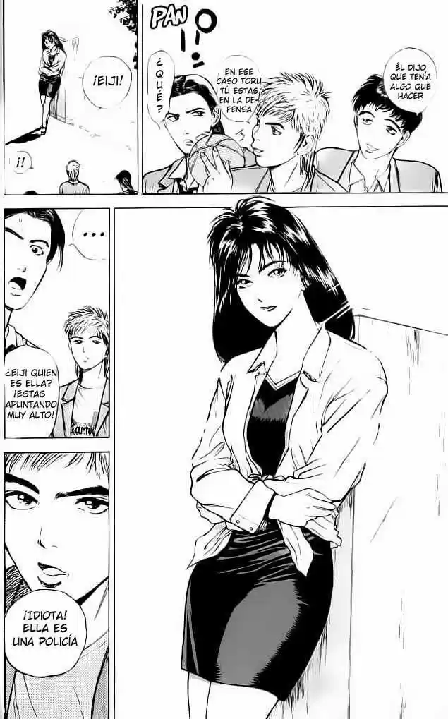 Psychometrer Eiji - Capítulo 1 - Página 38 - LectorTMOo