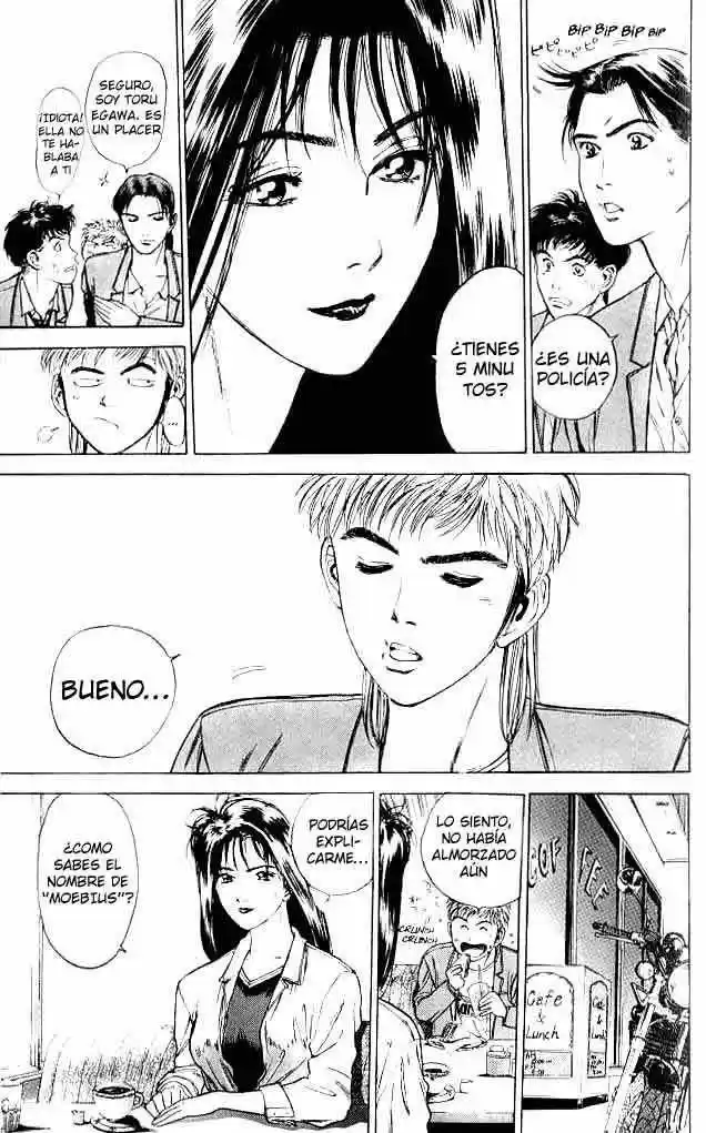 Psychometrer Eiji - Capítulo 1 - Página 39 - LectorTMOo
