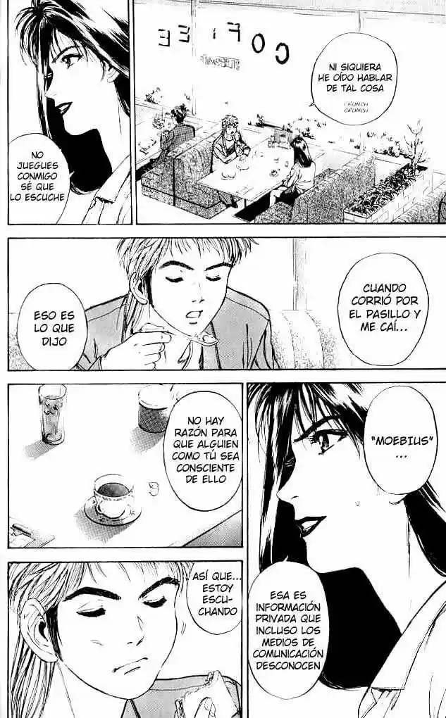 Psychometrer Eiji - Capítulo 1 - Página 40 - LectorTMOo