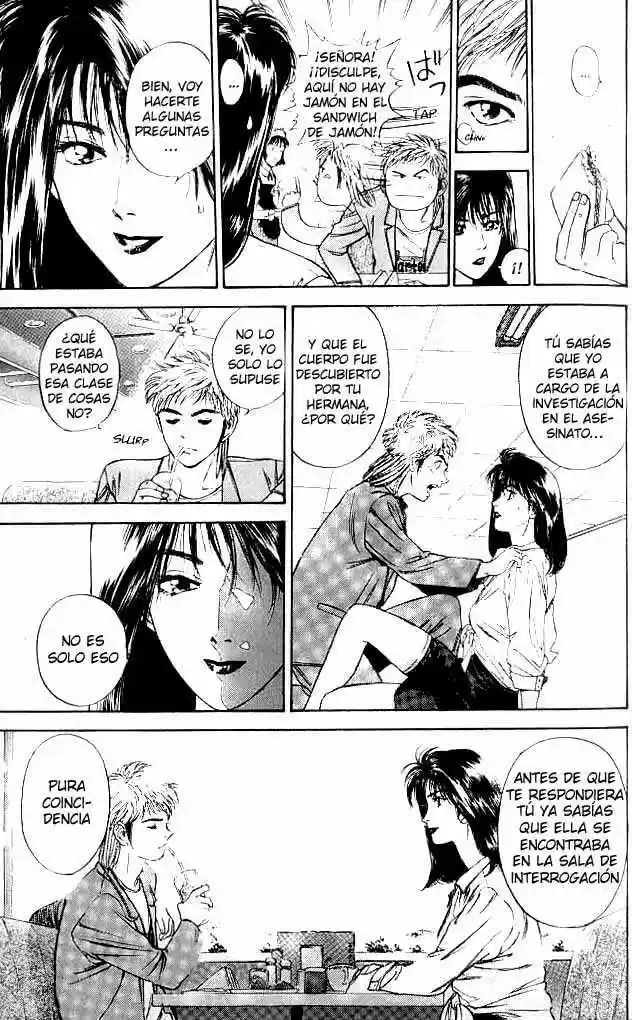 Psychometrer Eiji - Capítulo 1 - Página 41 - LectorTMOo