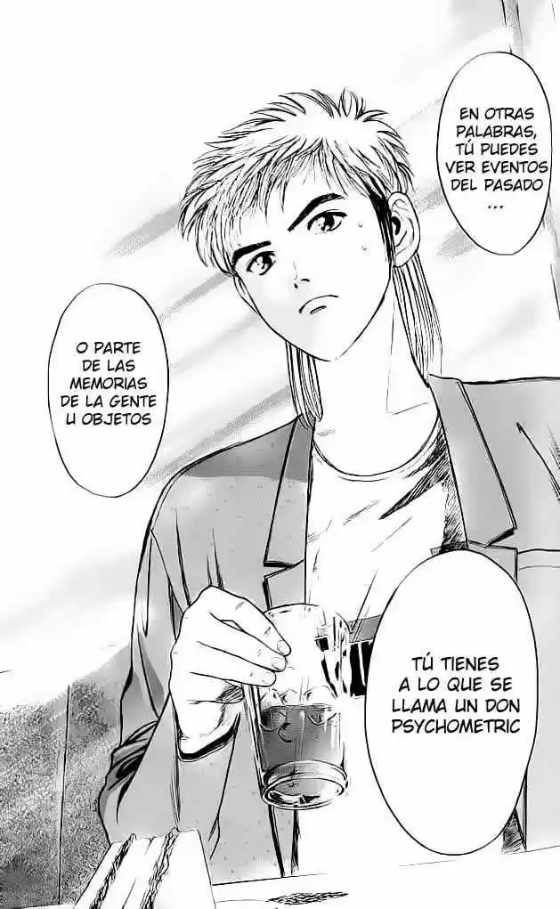 Psychometrer Eiji - Capítulo 1 - Página 43 - LectorTMOo