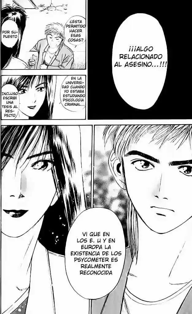 Psychometrer Eiji - Capítulo 1 - Página 50 - LectorTMOo