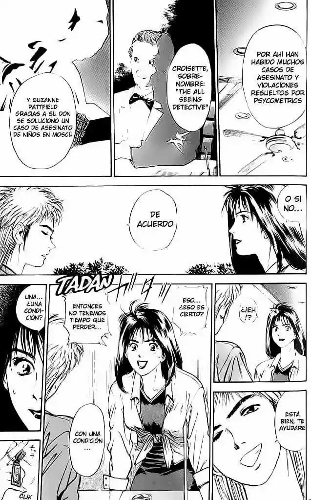 Psychometrer Eiji - Capítulo 1 - Página 51 - LectorTMOo