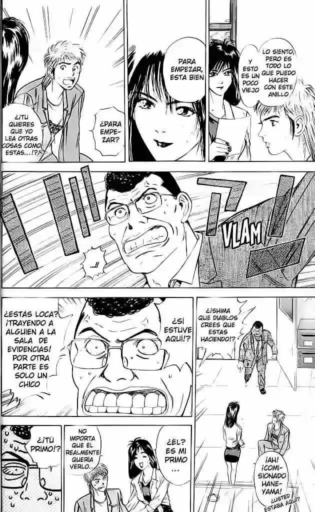 Psychometrer Eiji - Capítulo 1 - Página 60 - LectorTMOo