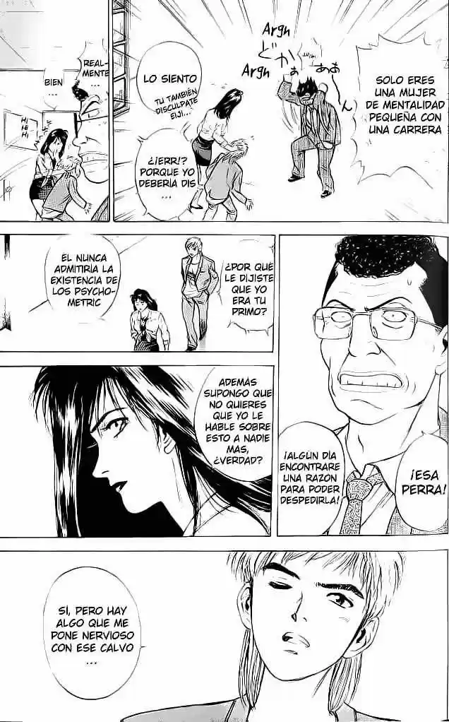 Psychometrer Eiji - Capítulo 1 - Página 61 - LectorTMOo