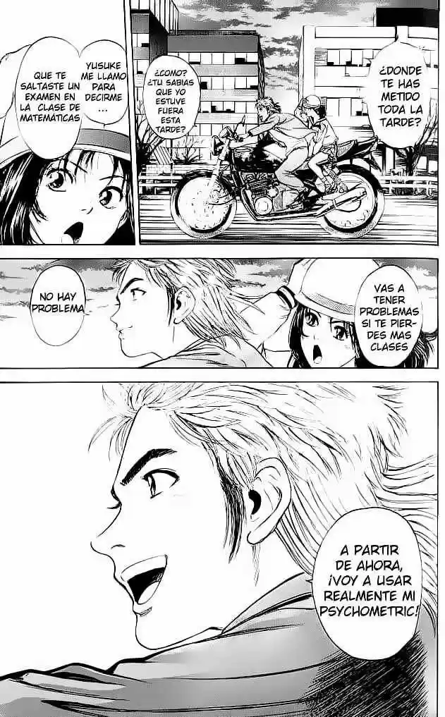Psychometrer Eiji - Capítulo 1 - Página 71 - LectorTMOo