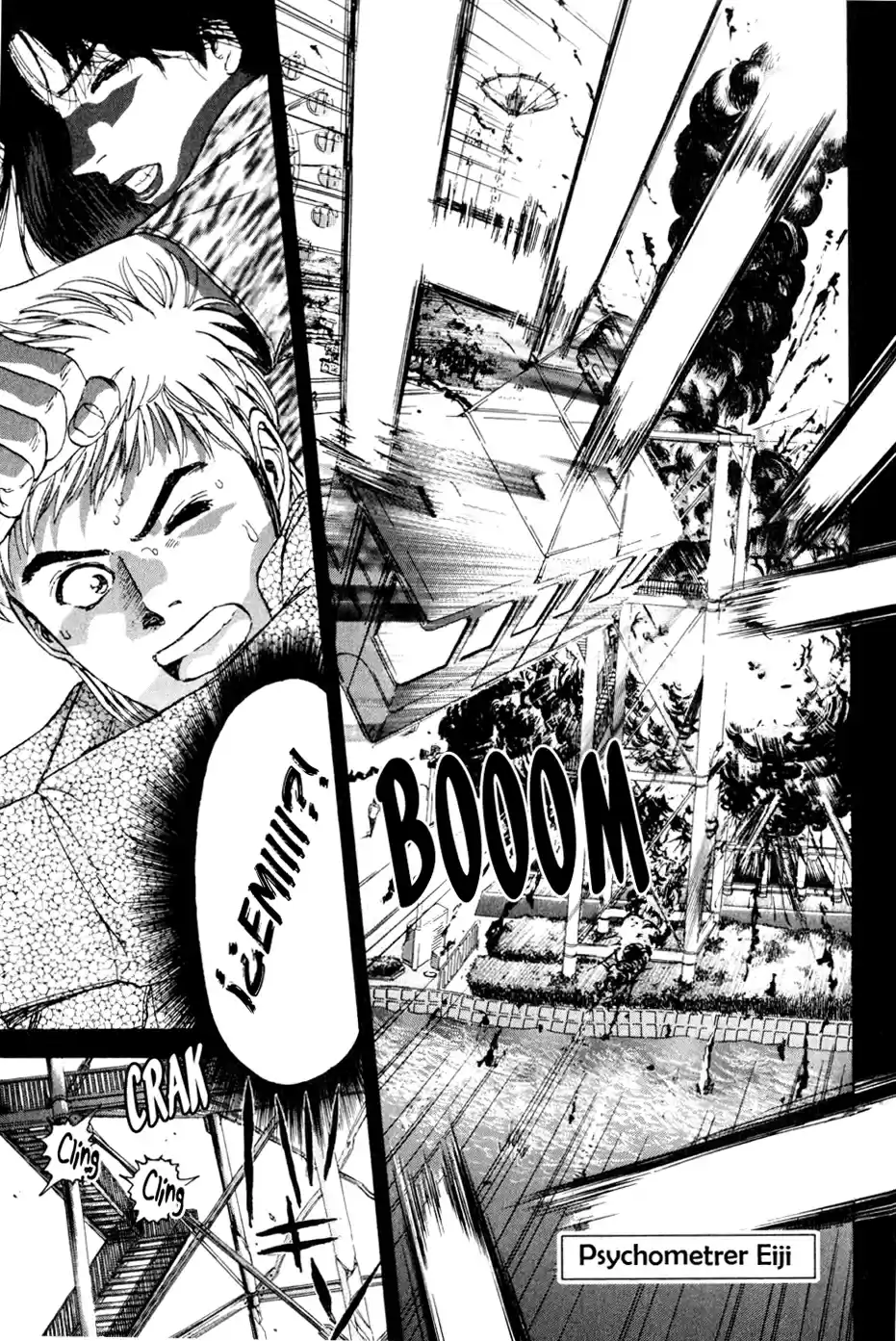 Psychometrer Eiji - Capítulo 10 - Página 1 - LectorTMOo