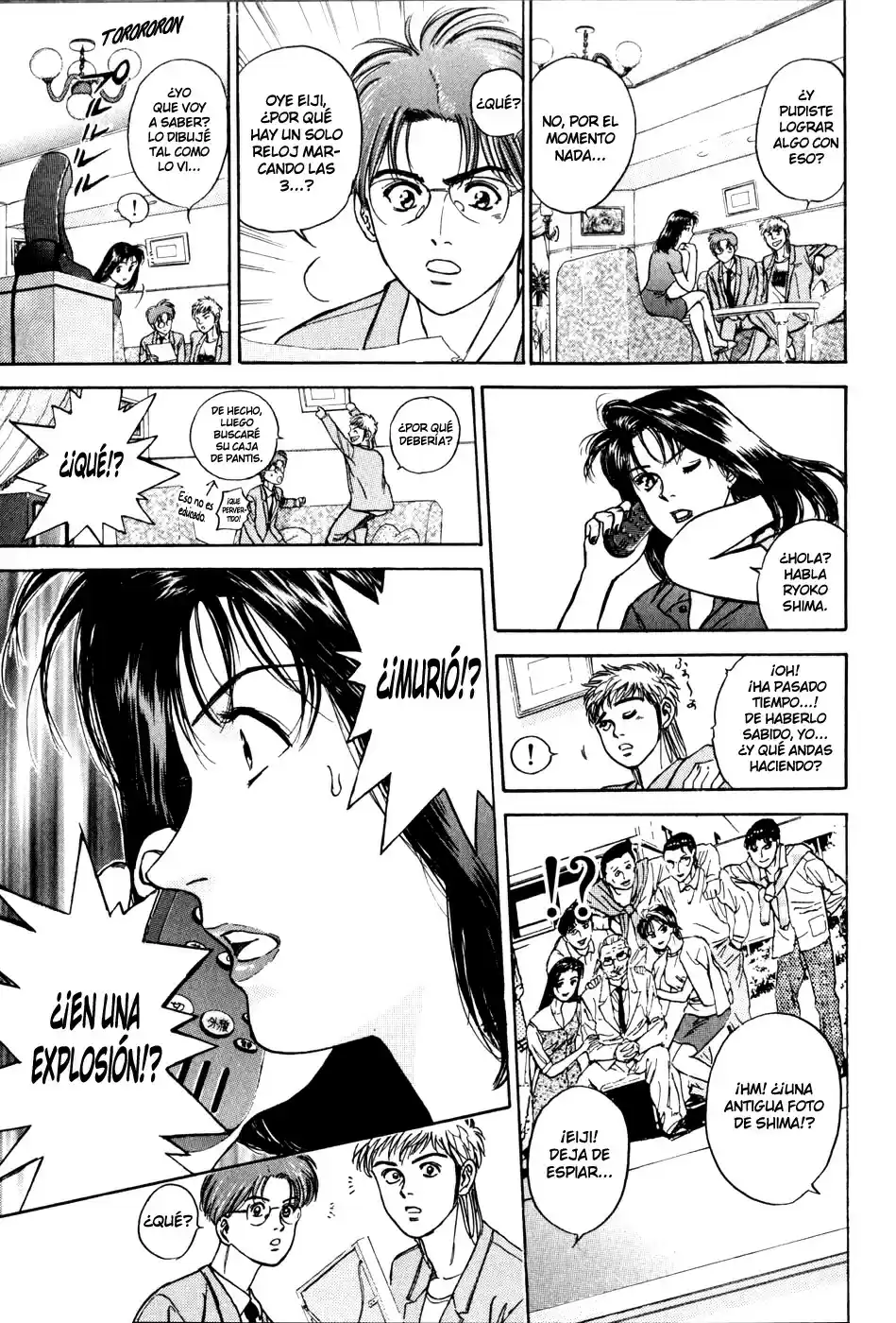 Psychometrer Eiji - Capítulo 10 - Página 17 - LectorTMOo