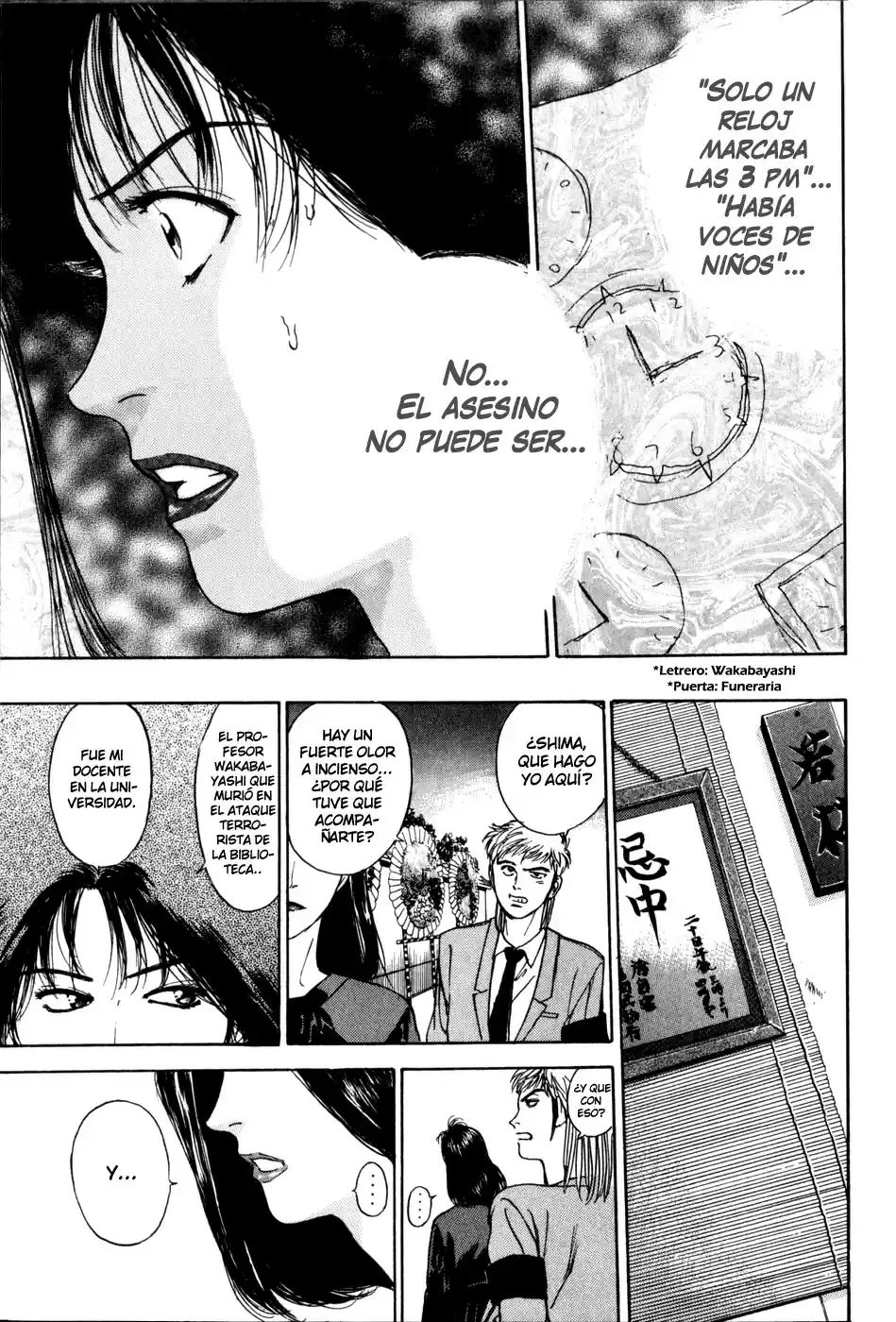 Psychometrer Eiji - Capítulo 10 - Página 19 - LectorTMOo