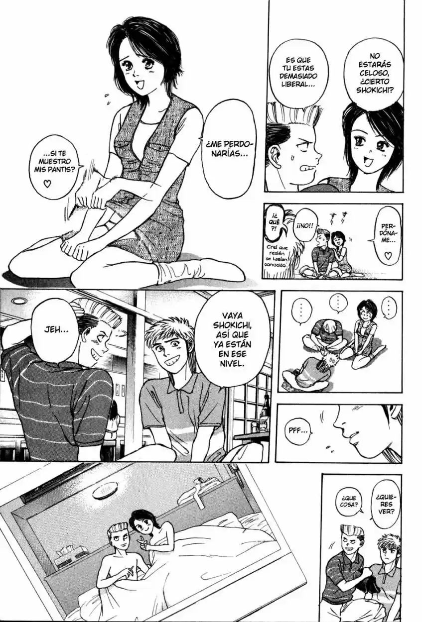 Psychometrer Eiji - Capítulo 12 - Página 19 - LectorTMOo